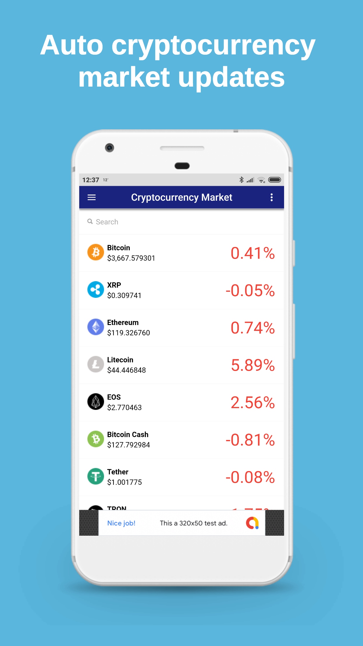 Cryptocurrency market tracker app solice crypto buy